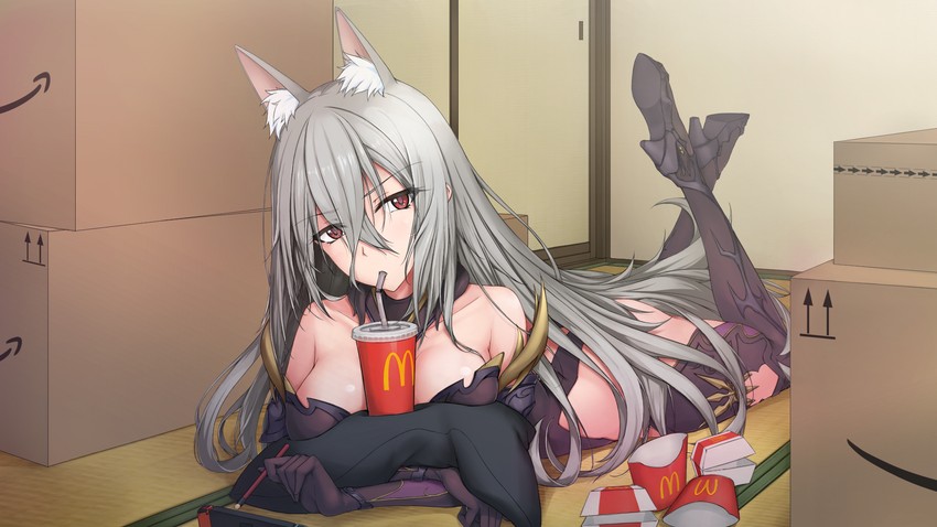 senri mana (princess connect! and 1 more) drawn by ghound