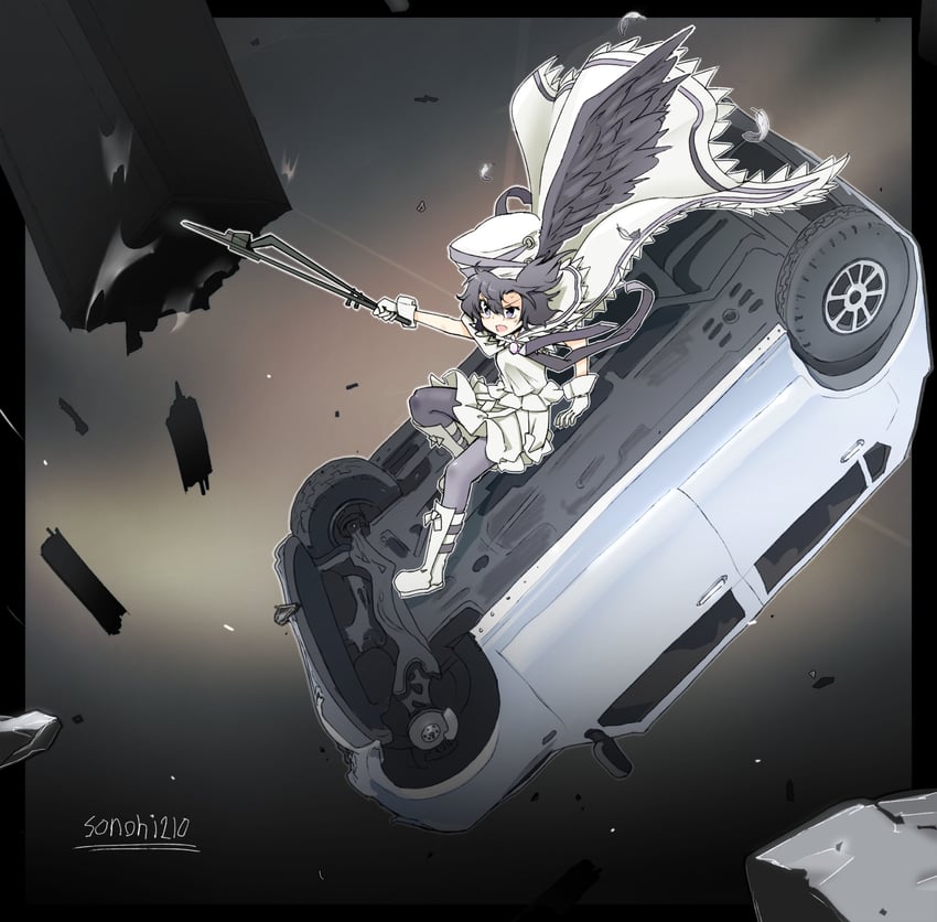 asako koito (mahou shoujo madoka magica and 1 more) drawn by sonohi210