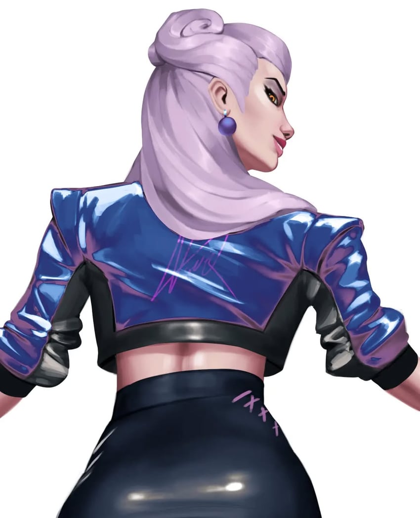 evelynn and k/da all out evelynn (league of legends) drawn by nazreizo