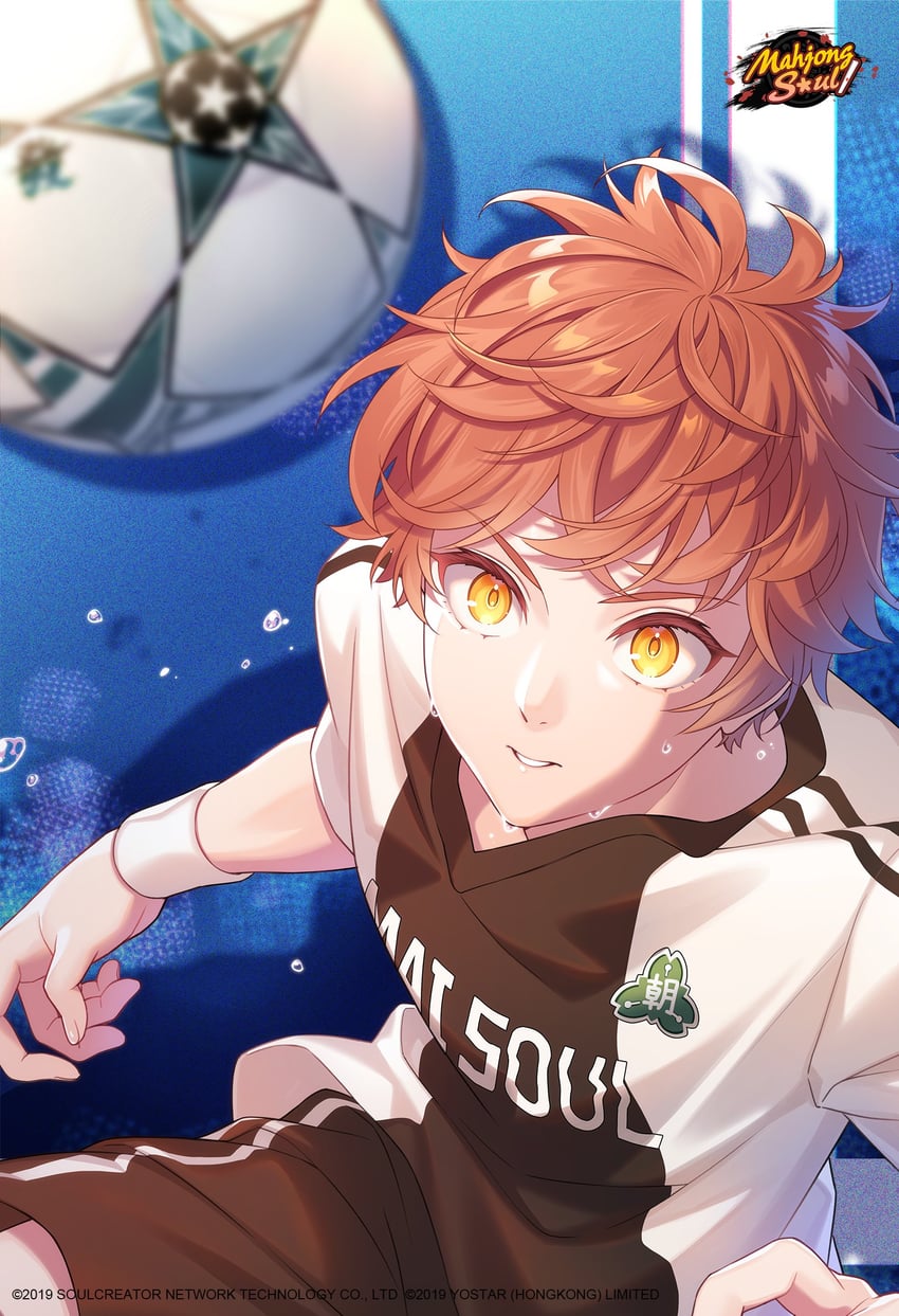 takigawa natsuhiko (mahjong soul) drawn by kusumoto_shizuru