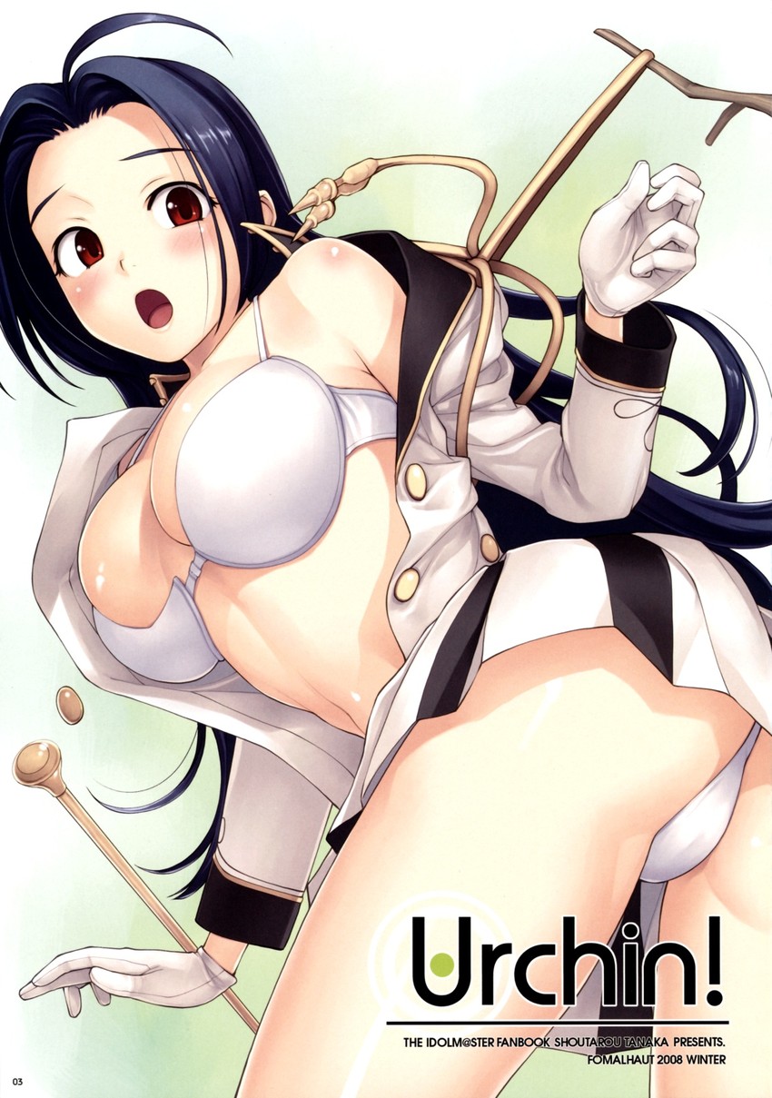 miura azusa (idolmaster and 1 more) drawn by tanaka_shoutarou