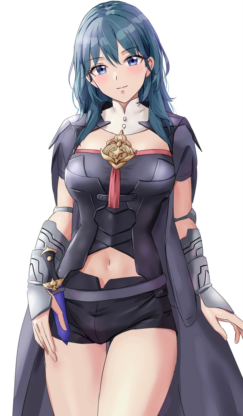 female byleth (fire emblem and 1 more) drawn by amayo_thranana