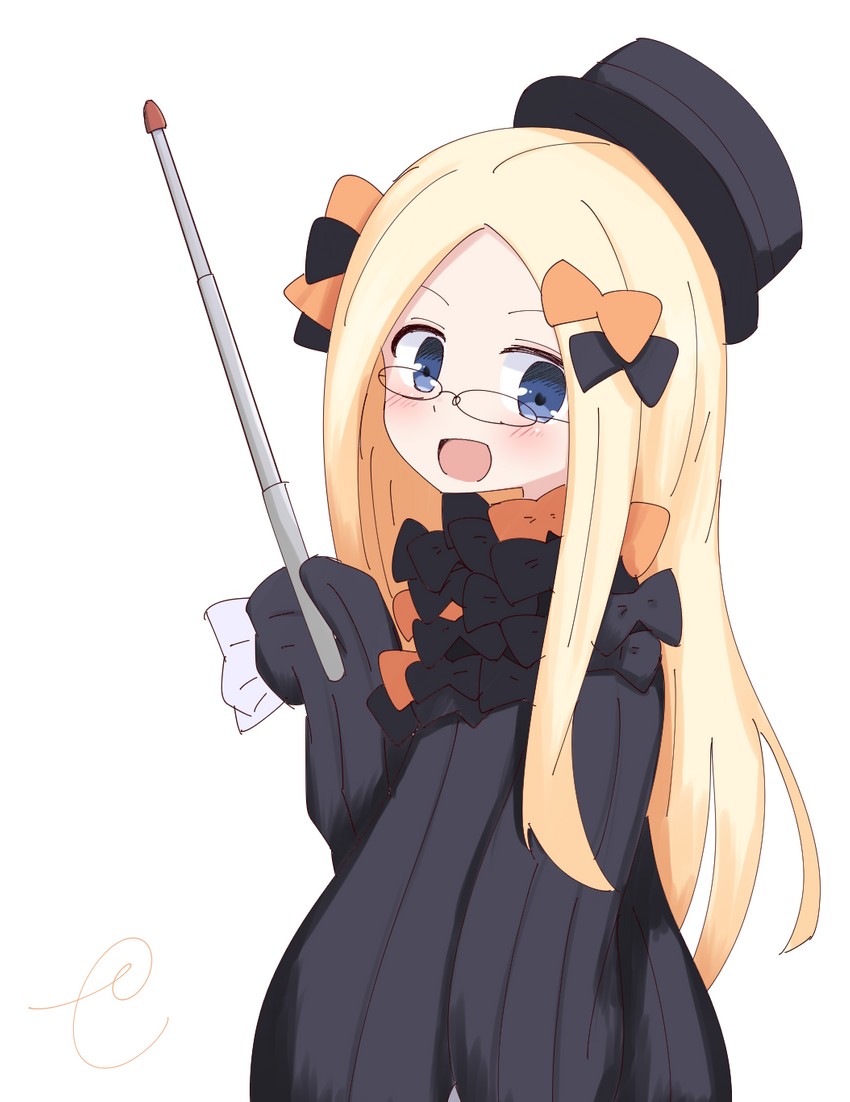 abigail williams (fate and 1 more) drawn by kujou_karasuma
