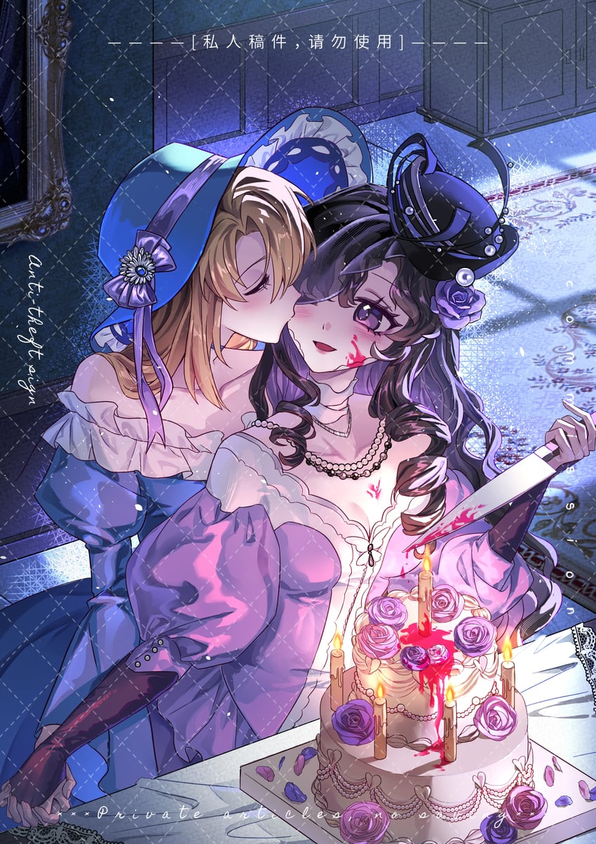 isolde (original and 1 more) drawn by fighting_yupao
