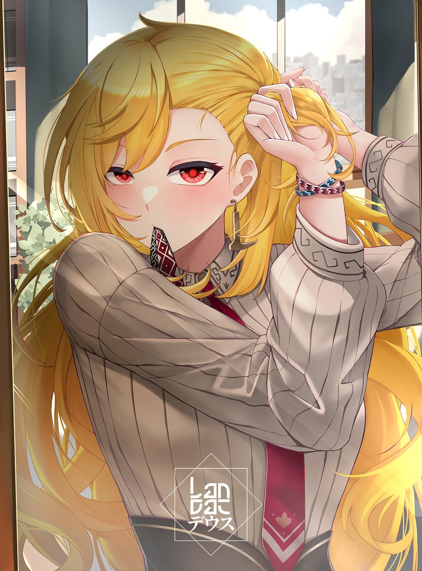 kaela kovalskia (hololive and 1 more) drawn by landacdeus