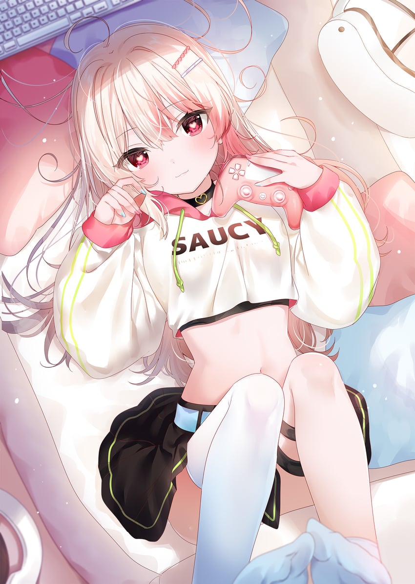 kozashi musubu (war game high school) drawn by mafuyu_(chibi21)