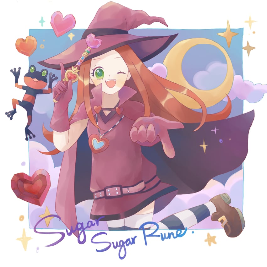chocolat meilleure and duke (sugar sugar rune) drawn by arri_(arrihare)