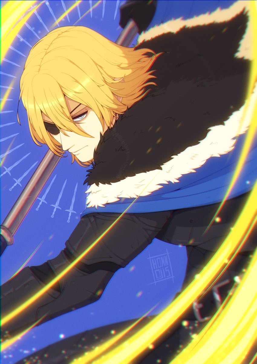 dimitri alexandre blaiddyd (fire emblem and 1 more) drawn by honnojis