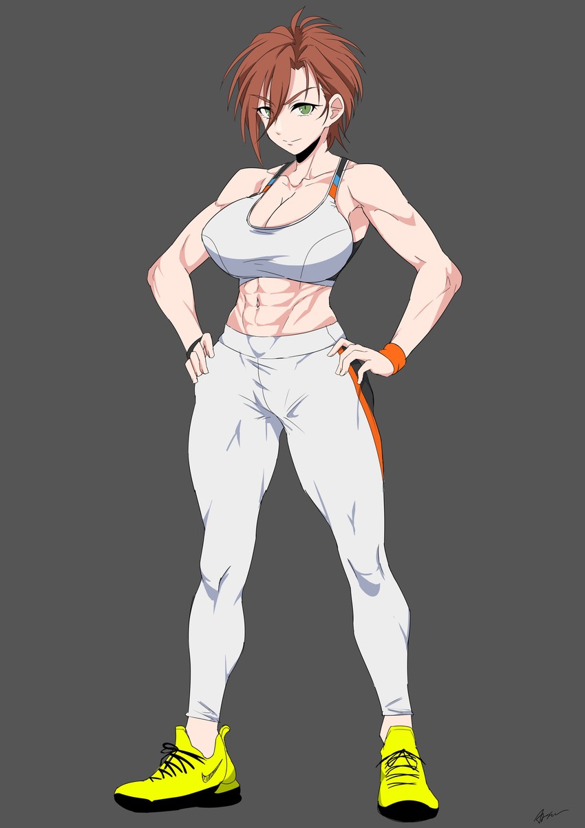 kiba manami (idolmaster and 1 more) drawn by tavor_(m_tavor)