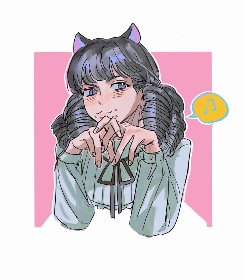 marina (fear & hunger and 1 more) drawn by mayflyaa