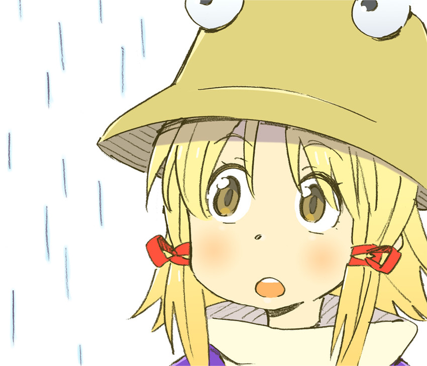 moriya suwako and pyonta (touhou) drawn by katou_haruaki