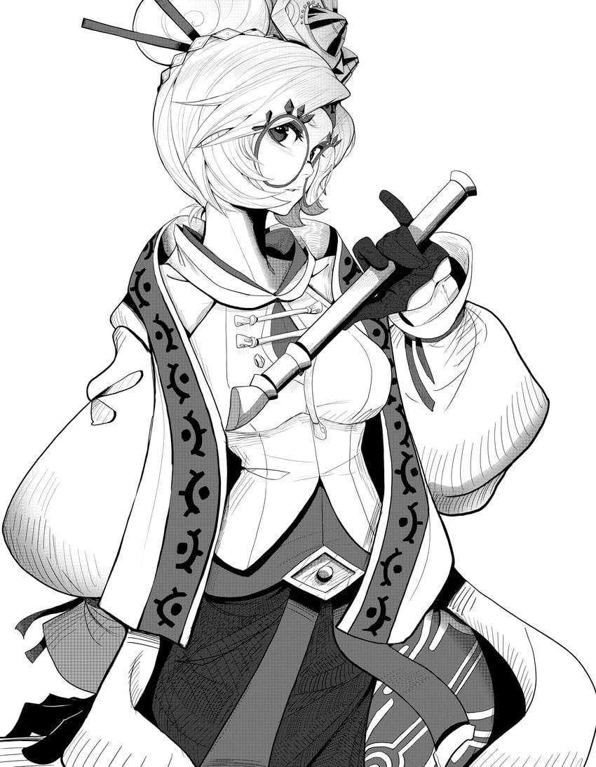 purah (the legend of zelda and 1 more) drawn by jesse_schickler