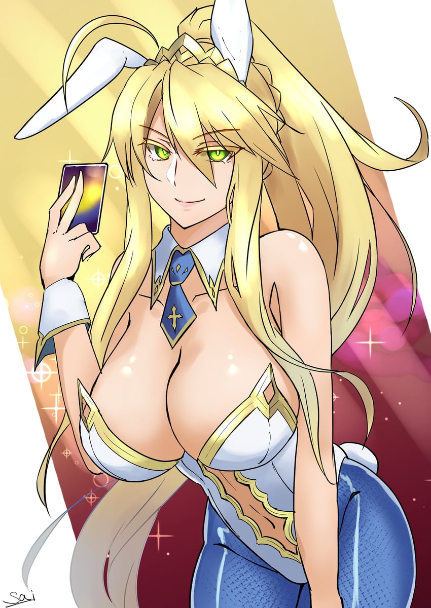 artoria pendragon (fate and 1 more) drawn by s4ika