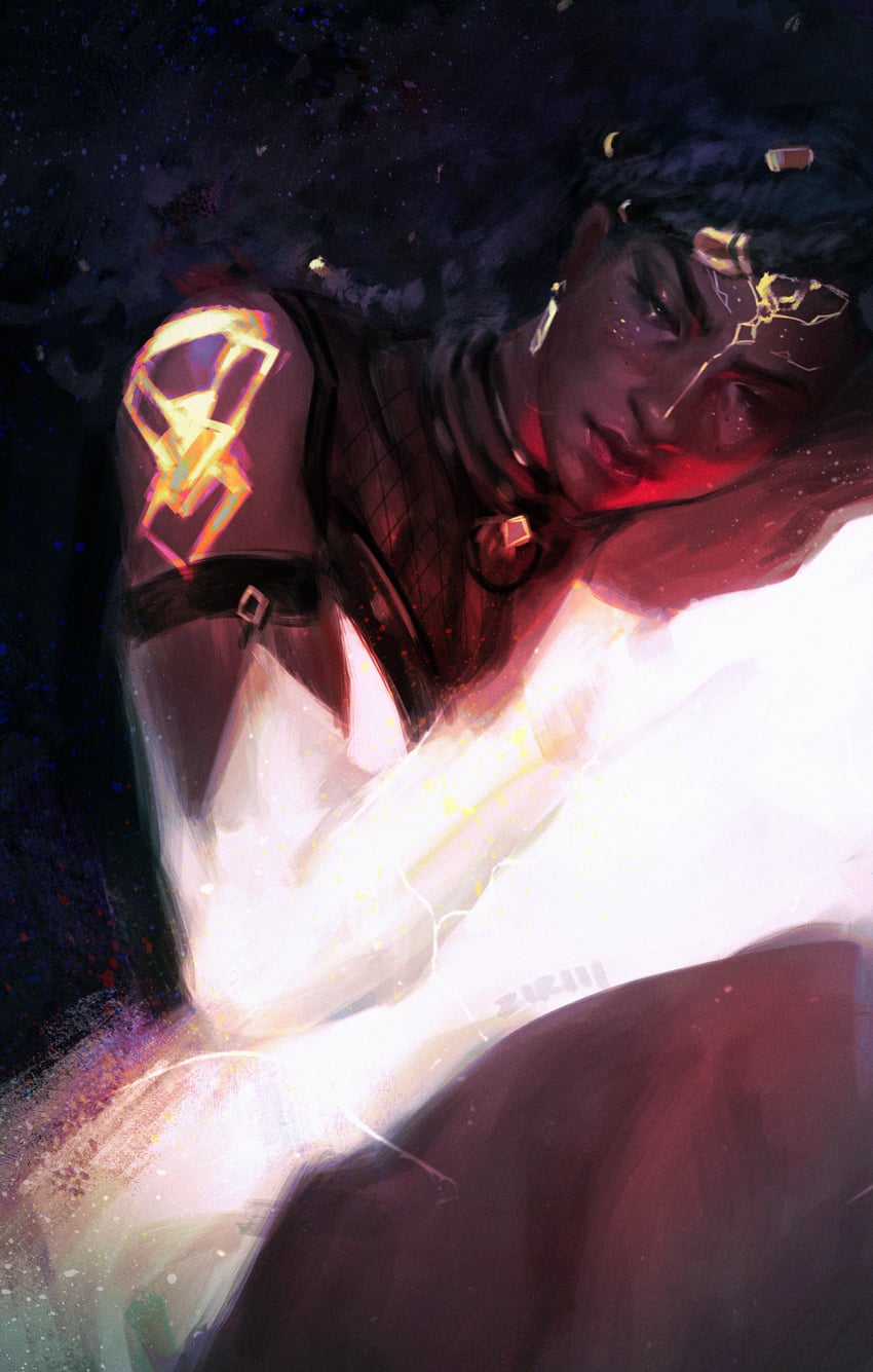 mel medarda (league of legends and 1 more) drawn by katlovesstar