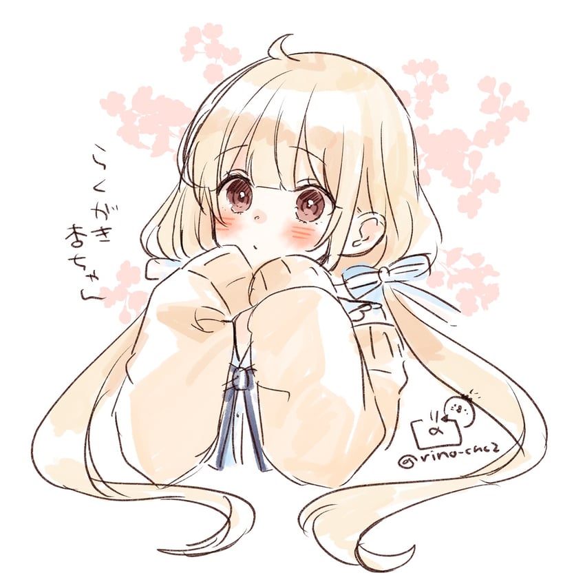 futaba anzu (idolmaster and 2 more) drawn by rino_cnc