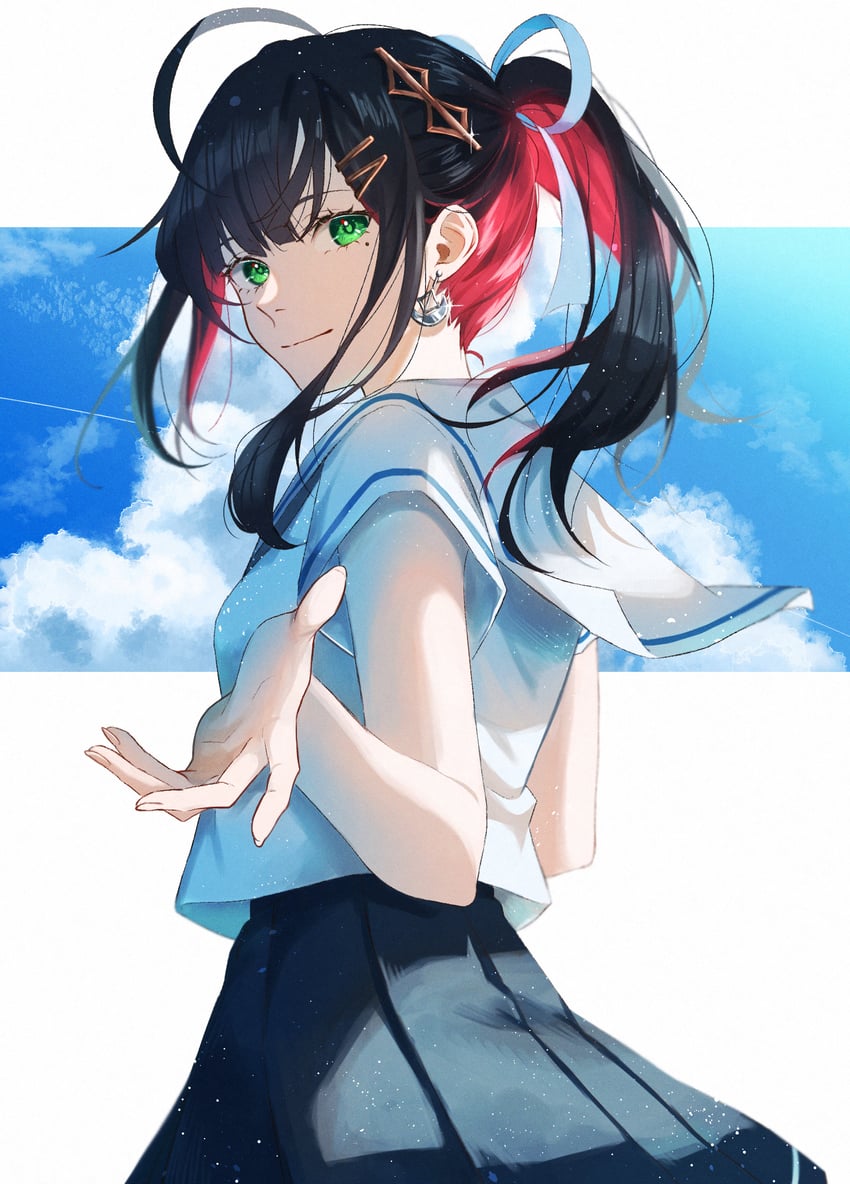 hizuki yui (neo-porte and 1 more) drawn by sorashiroumi