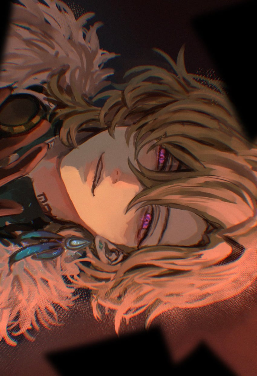 aventurine (honkai and 1 more) drawn by xo_5ss