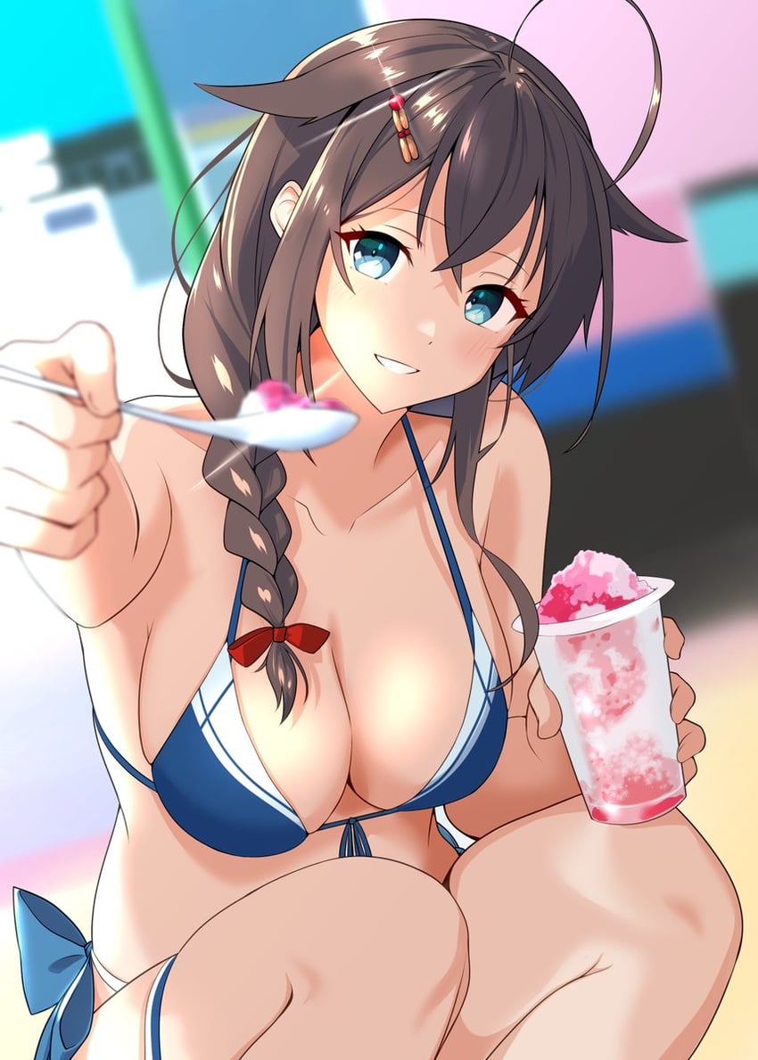 shigure and shigure kai san (kantai collection) drawn by shiba_(zudha)