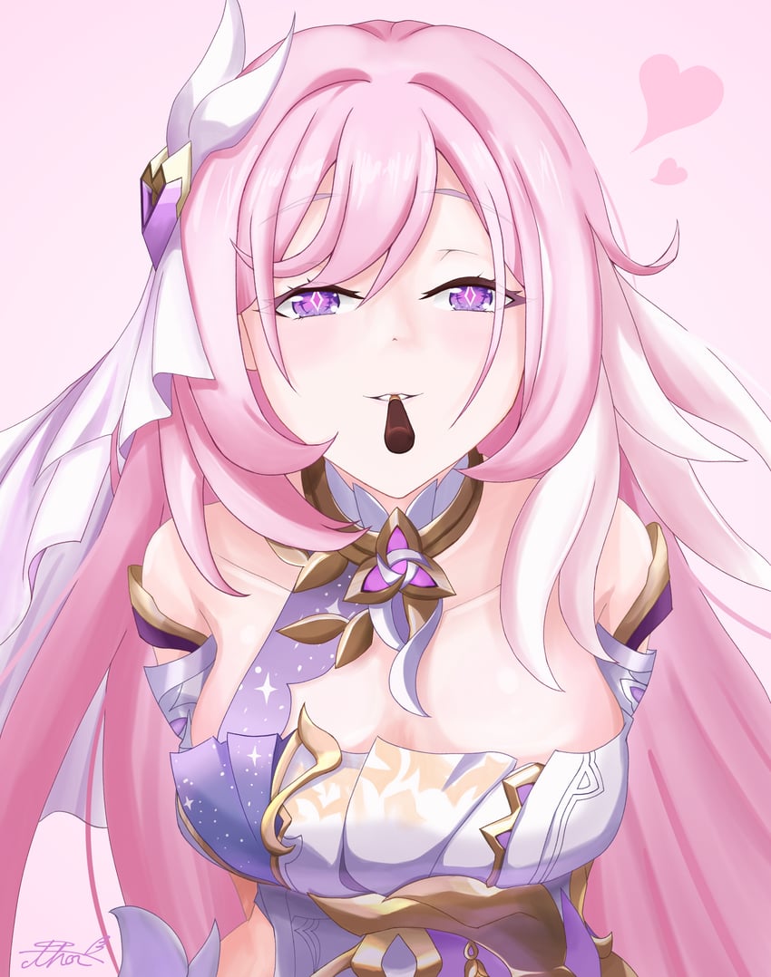 elysia (honkai and 1 more) drawn by thor_gdgd