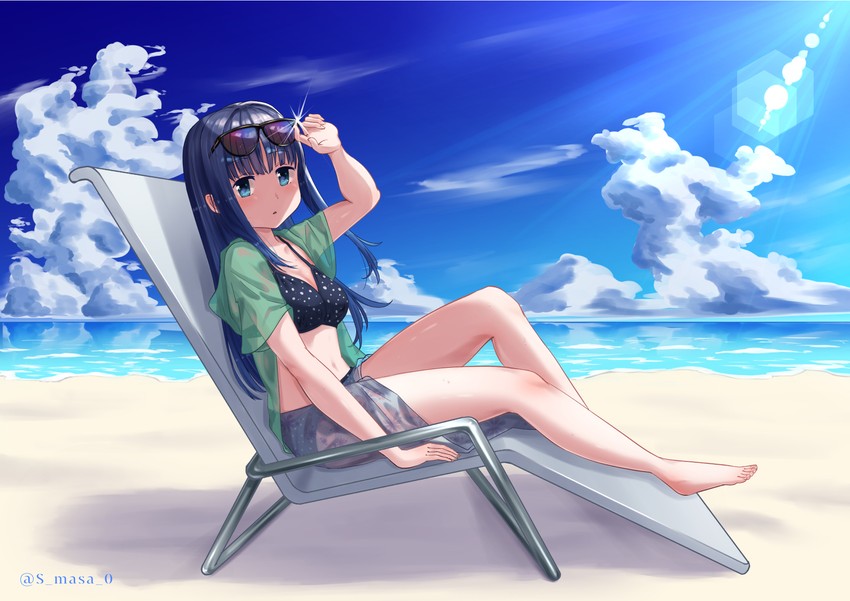 nanami yachiyo (mahou shoujo madoka magica and 1 more) drawn by s-masa_7131