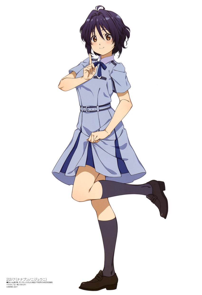 takigawa miu (megami magazine and 1 more) drawn by jiang_yifan