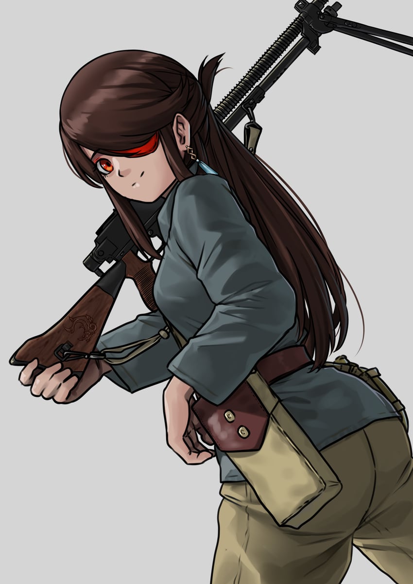 beidou (genshin impact) drawn by mardjan