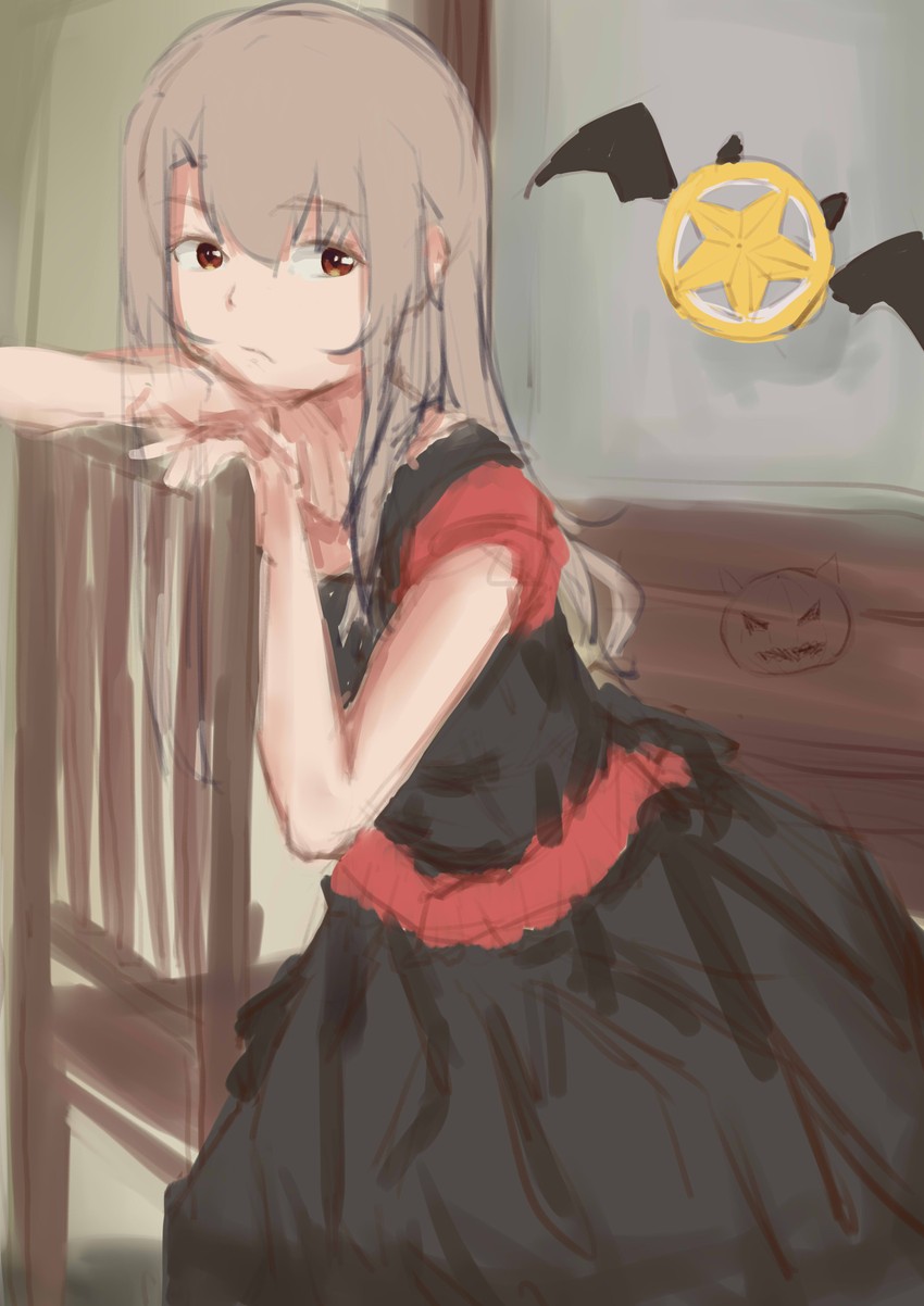 illyasviel von einzbern (fate and 1 more) drawn by pear_sauce