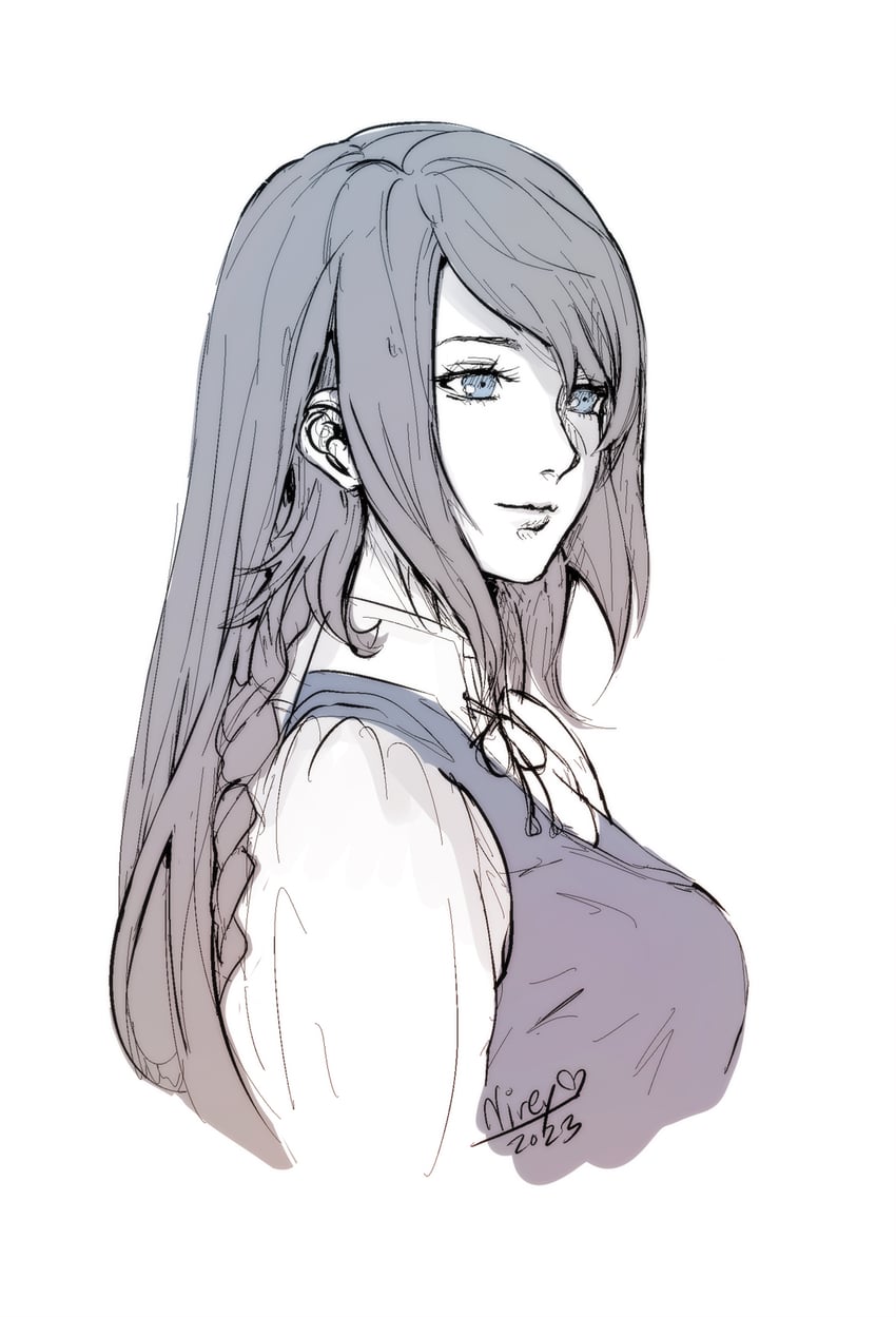 jill warrick (final fantasy and 1 more) drawn by herzloserengel