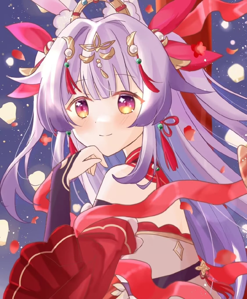 lanyin (virtual dimension project and 1 more) drawn by lizouzouzou_buxingli