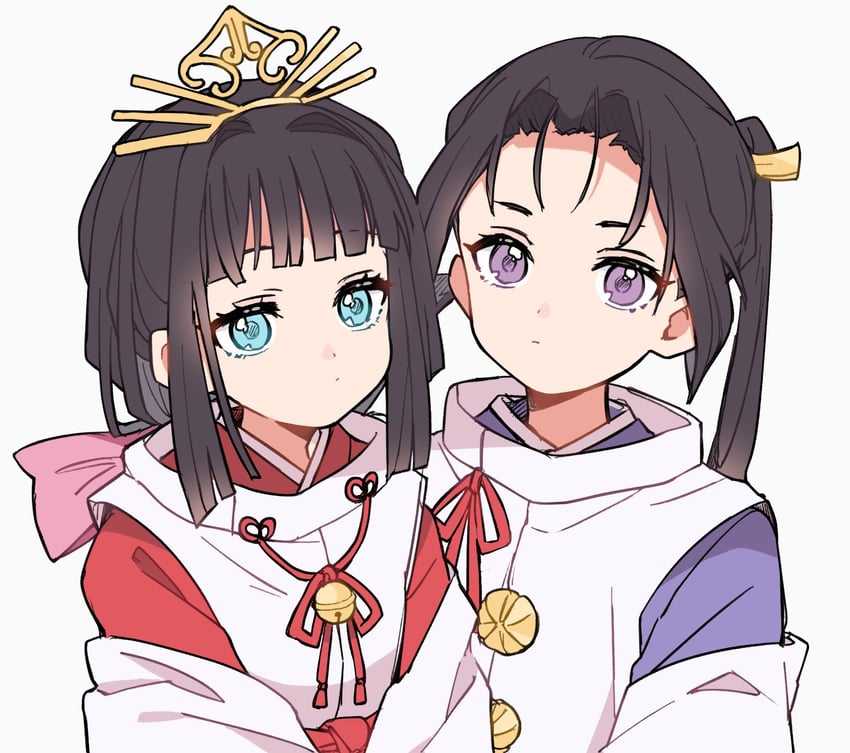 houjou tokiyuki and shizuku (nige jouzu no wakagimi) drawn by fuji_(f_ukkami)