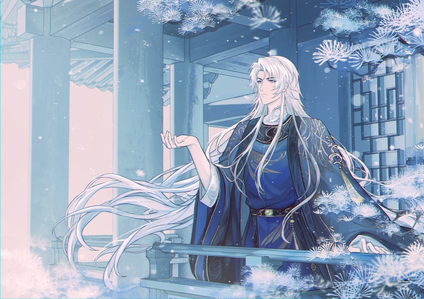 ling yan ru (hua yi shanxin zhiyue) drawn by kocona