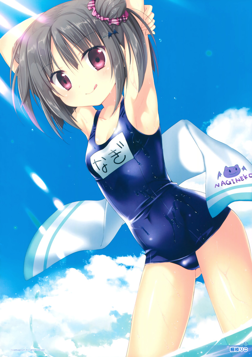 narusegawa nagi (cabbage soft and 1 more) drawn by korie_riko