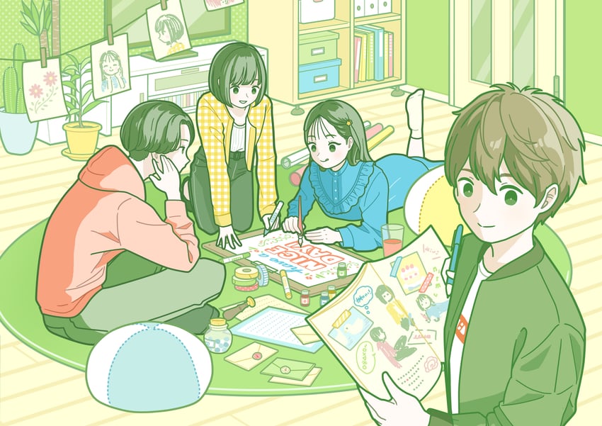 original drawn by yoshimon