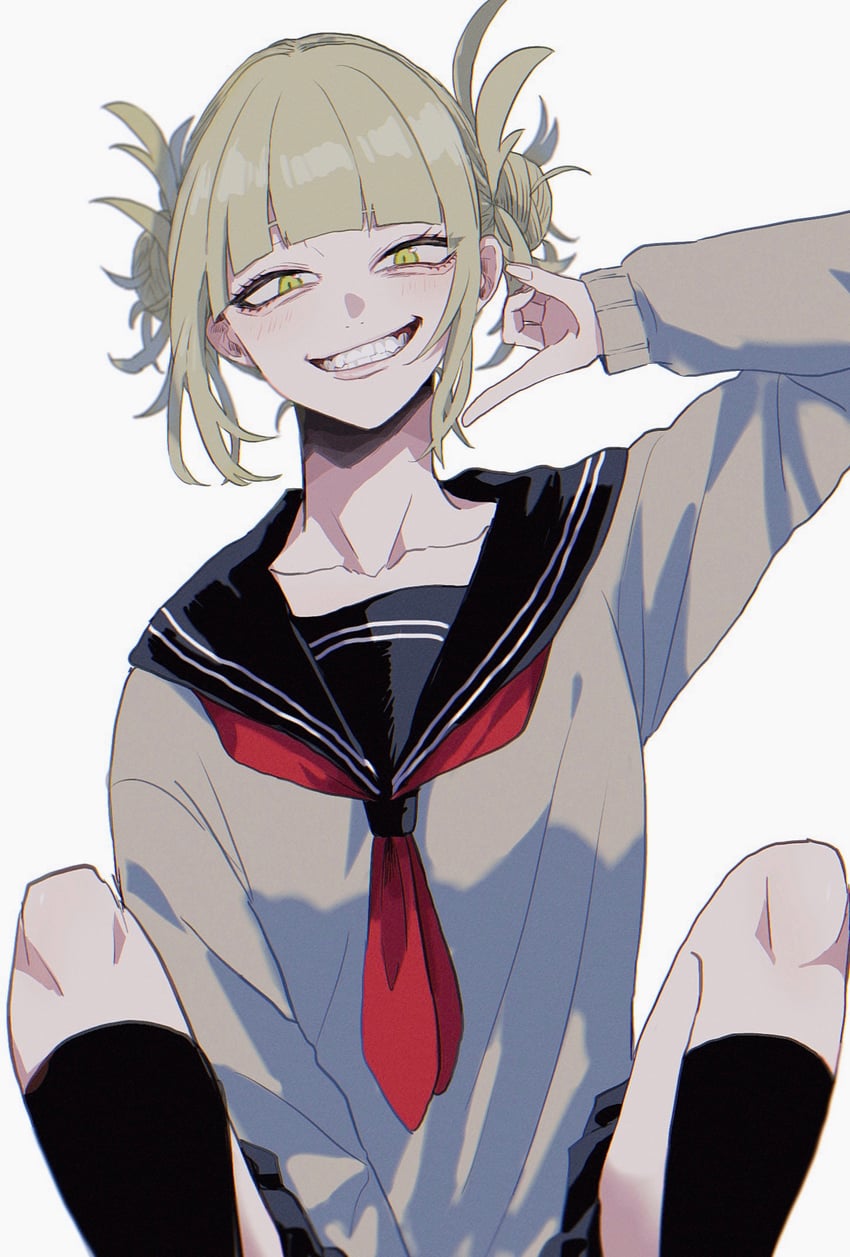 toga himiko (boku no hero academia) drawn by ametaro_(ixxxzu)