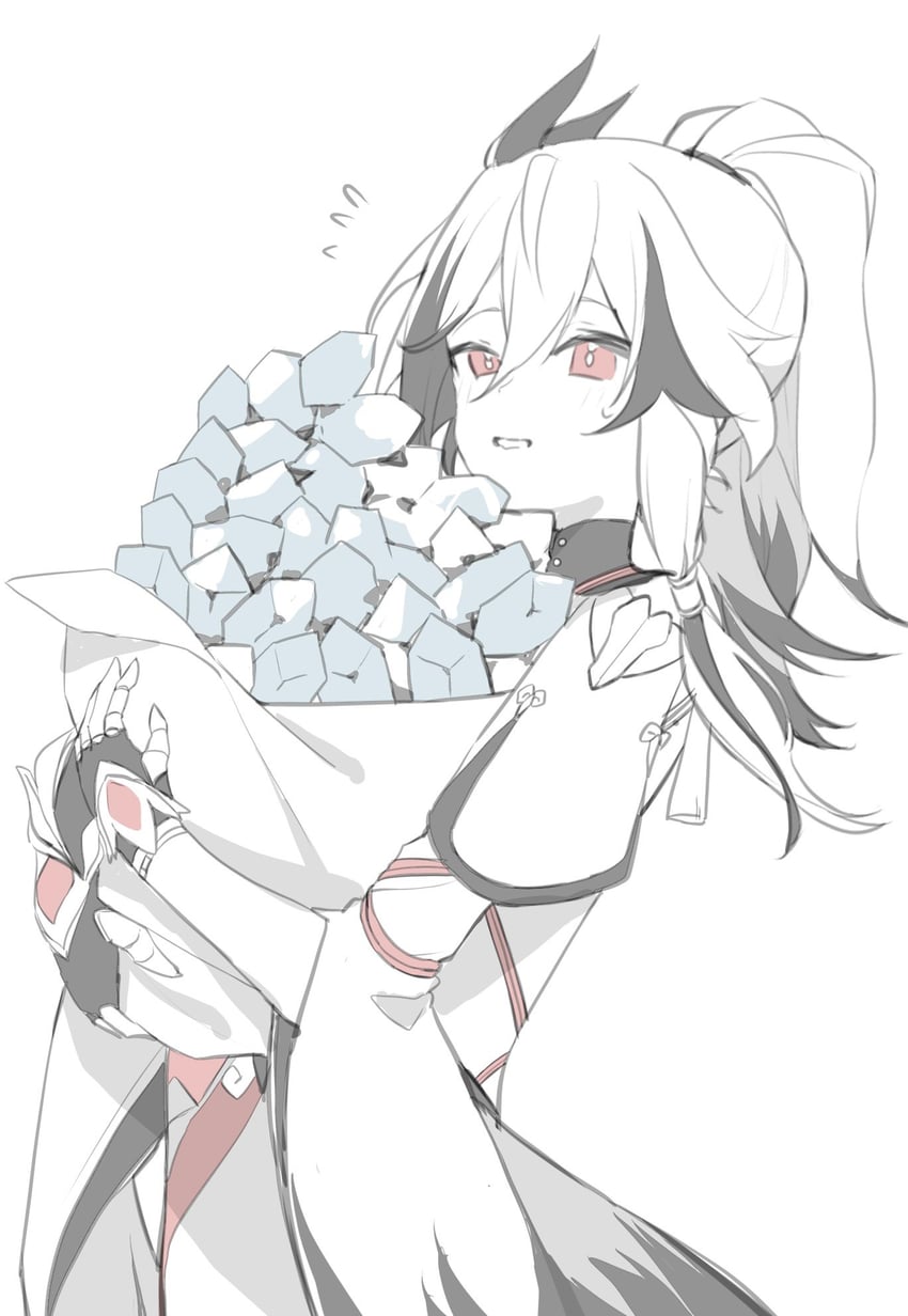 fu hua (honkai and 1 more) drawn by nuta_h3