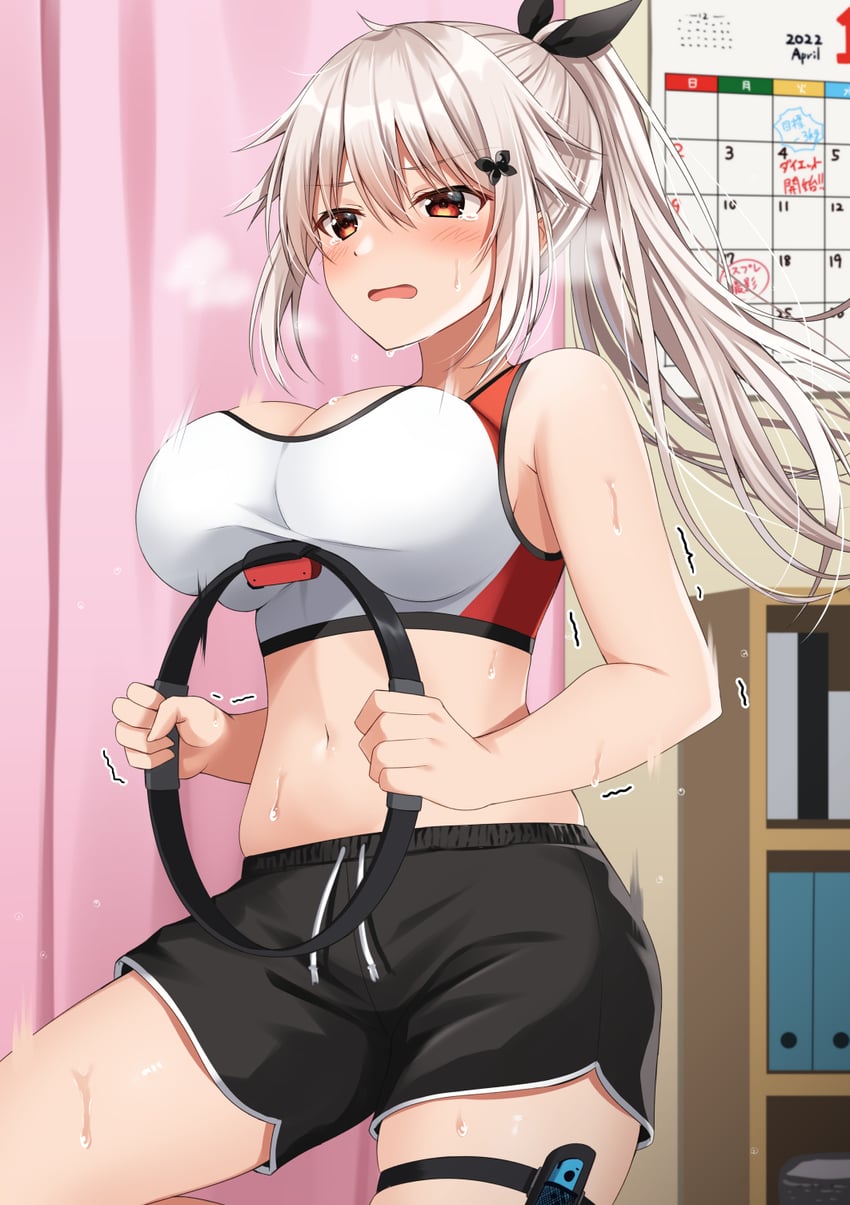 etna (original and 1 more) drawn by komori_kuzuyu