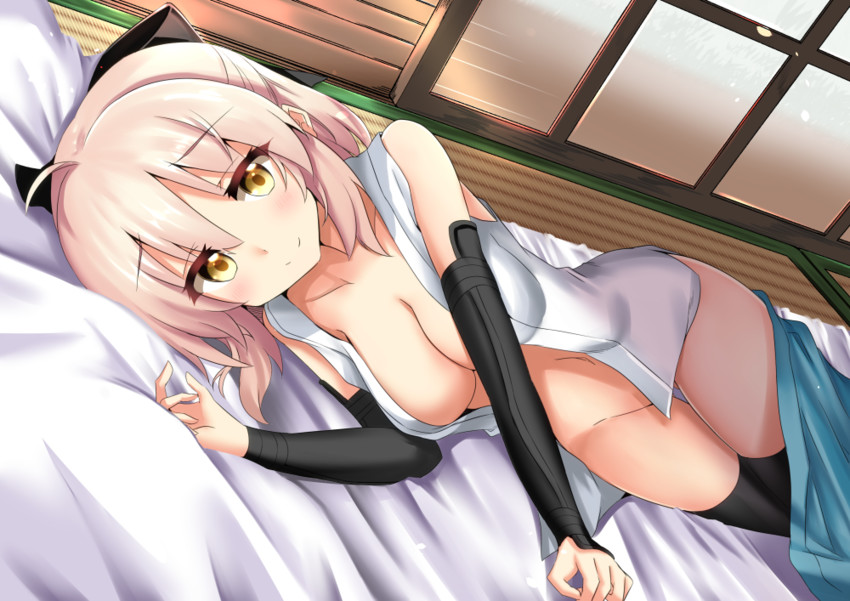 okita souji (fate and 1 more) drawn by minato_yoshihiro