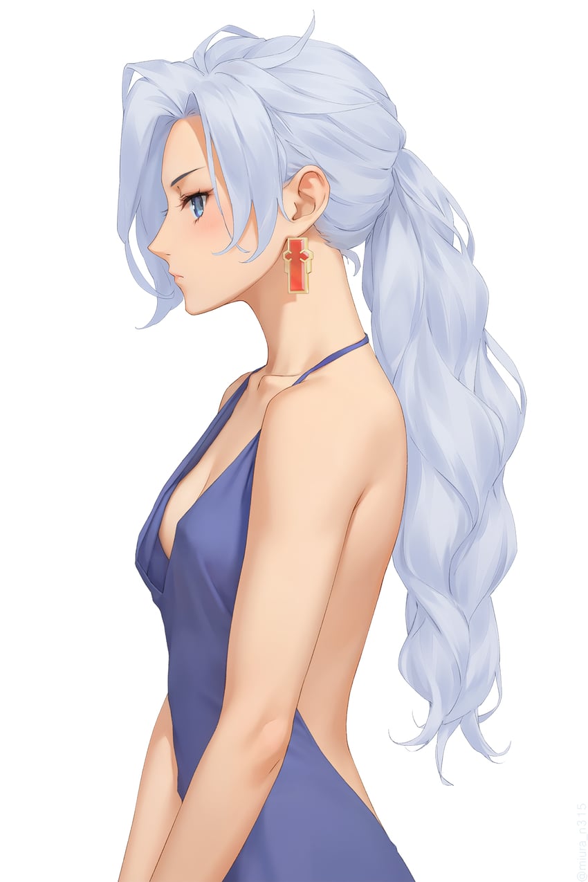 a (xenoblade chronicles and 2 more) drawn by miura-n315