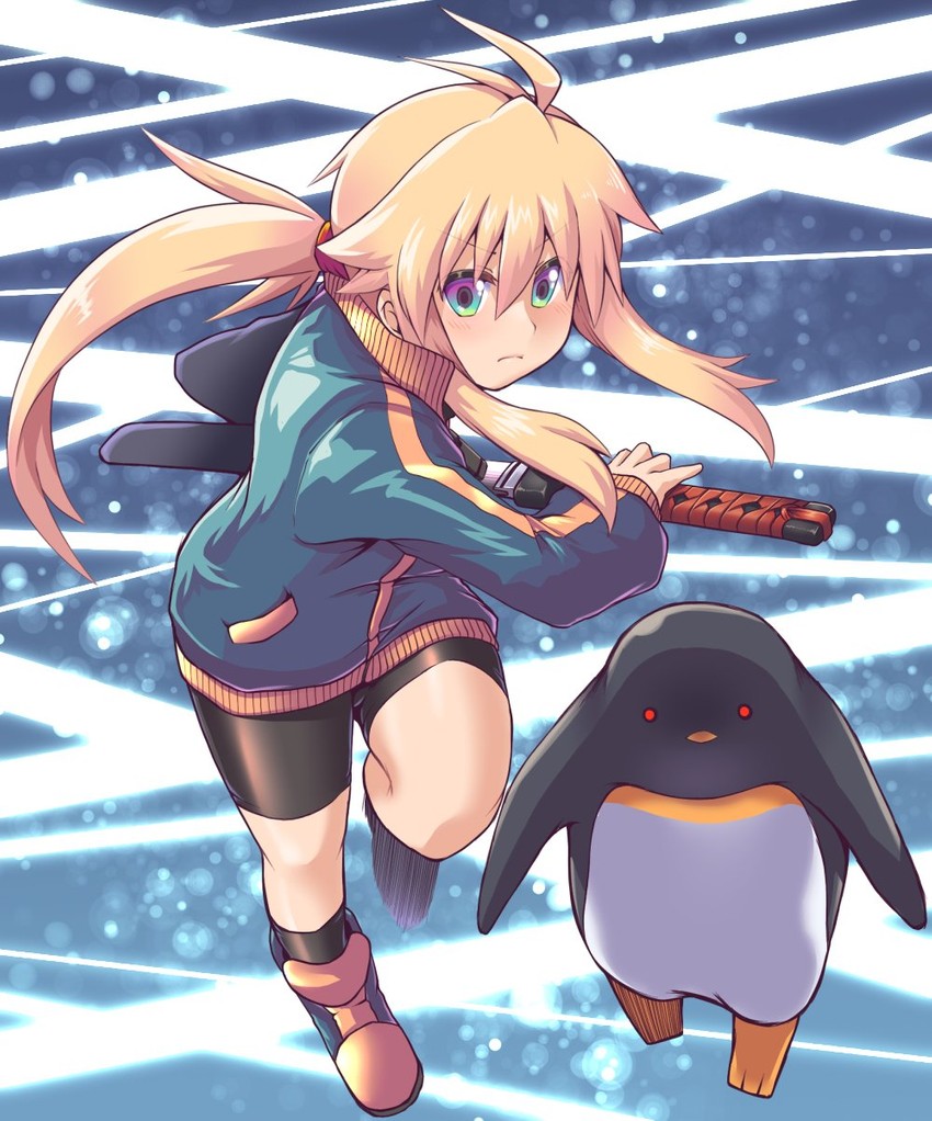 koshirae tsurugi and hijikata-san (original) drawn by m.m