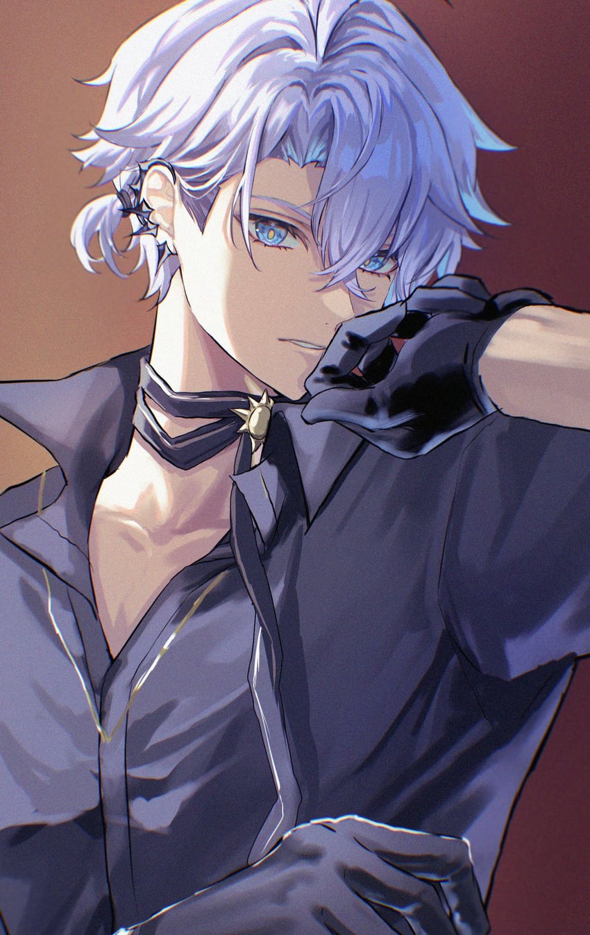 phainon (honkai and 1 more) drawn by shiro_(deucqvhzjb2blzg)