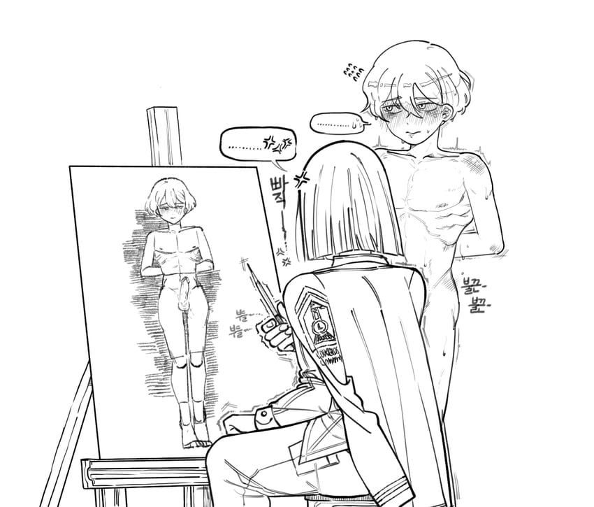 sinclair and ryoshu (project moon and 1 more) drawn by misang