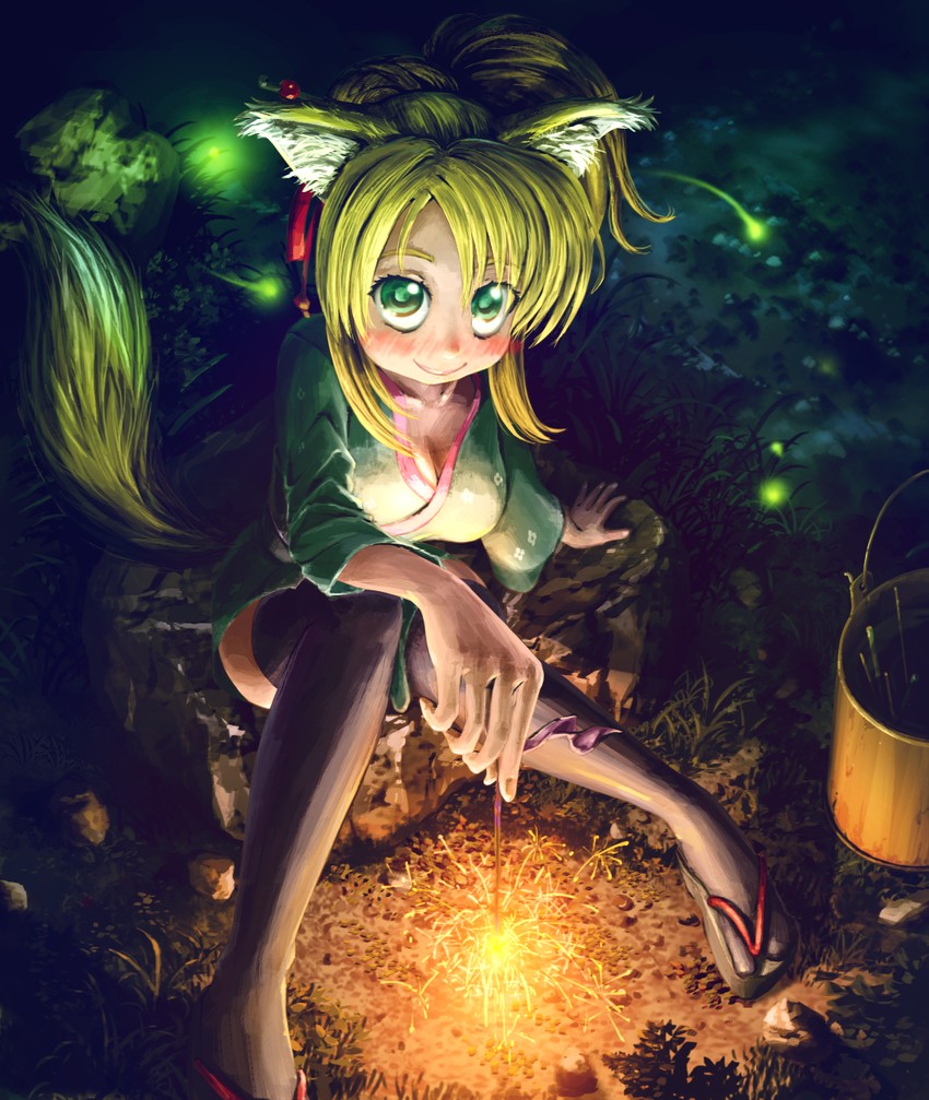 yukikaze panettone (dog days) drawn by trunkdiary
