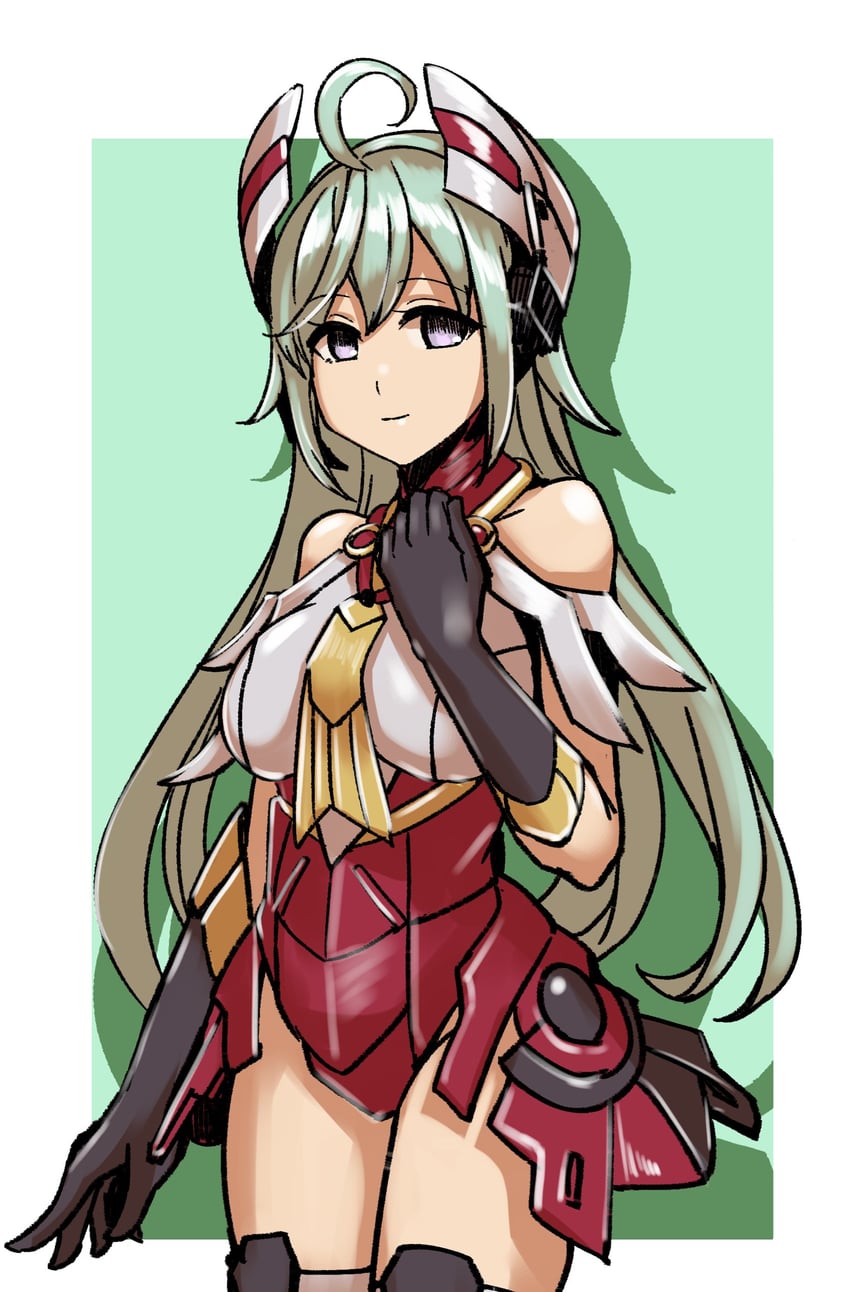 mother (azure striker gunvolt and 1 more) drawn by raseruta