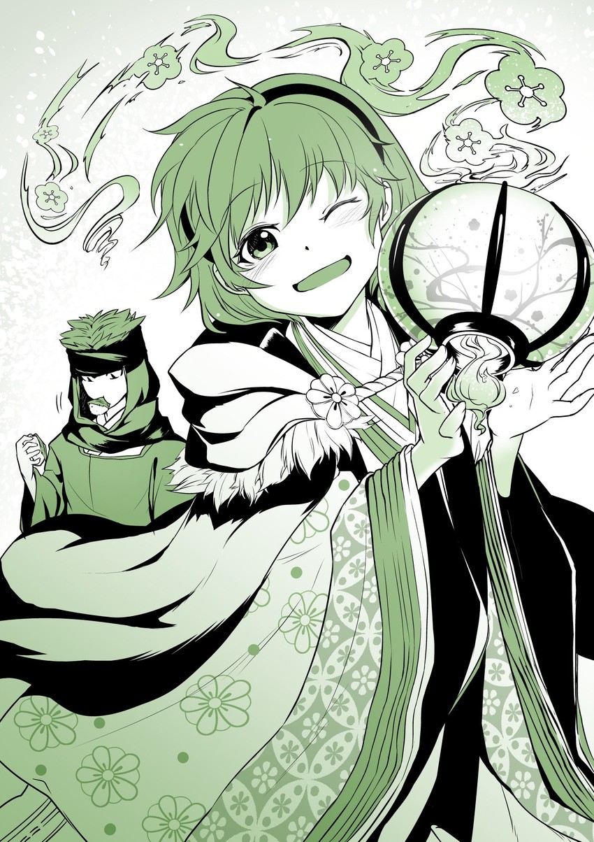 nino and jaffar (fire emblem and 2 more) drawn by nakabayashi_zun