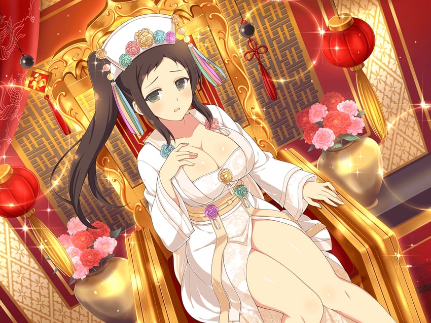 murakumo (senran kagura and 2 more) drawn by yaegashi_nan