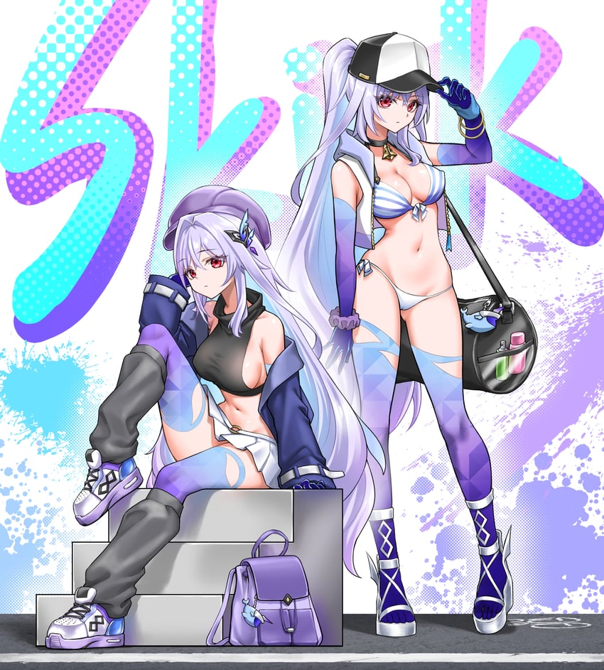 skirk (genshin impact) drawn by royboy