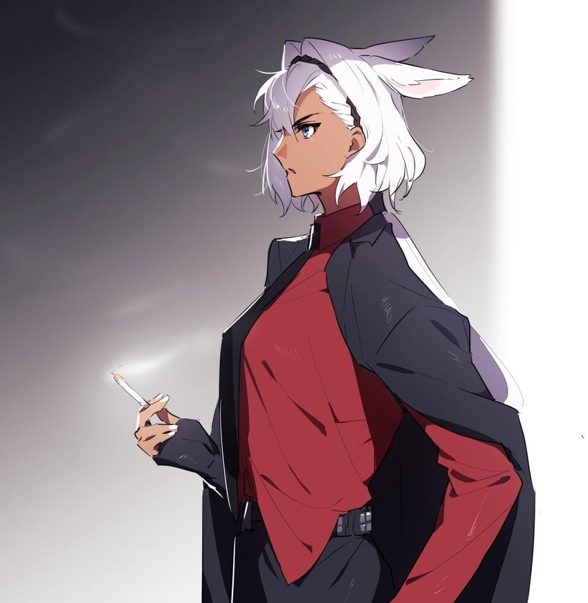caenis (fate and 1 more) drawn by sabamori