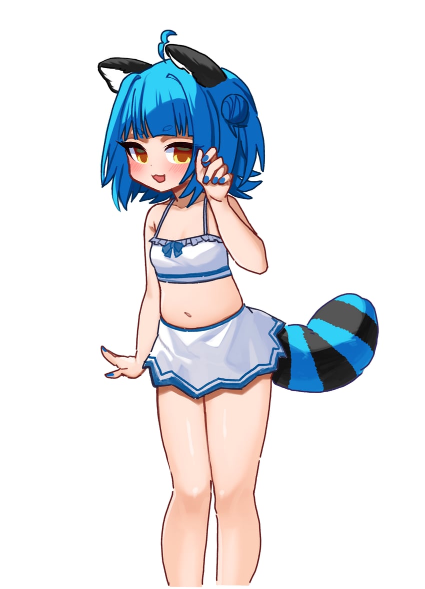 poko rakun (idol corp) drawn by ryoshi