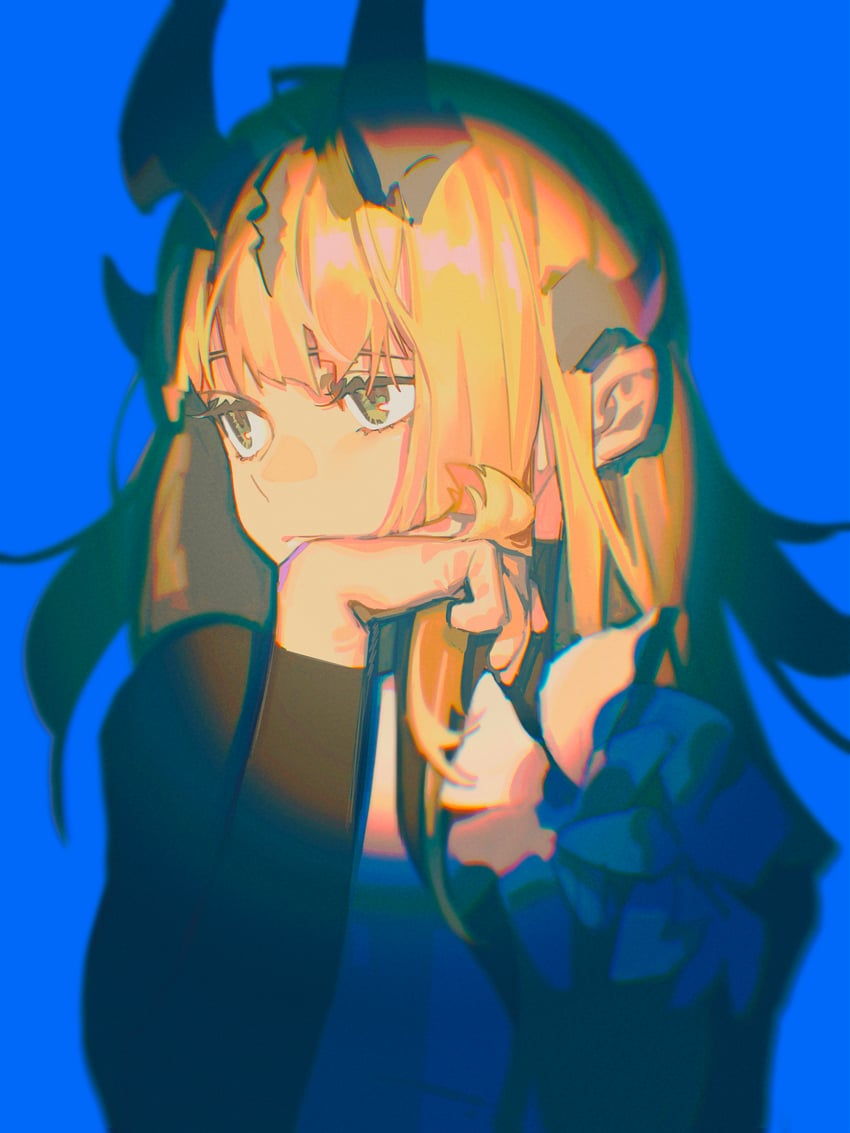 reed and reed the flame shadow (arknights) drawn by stay-strange