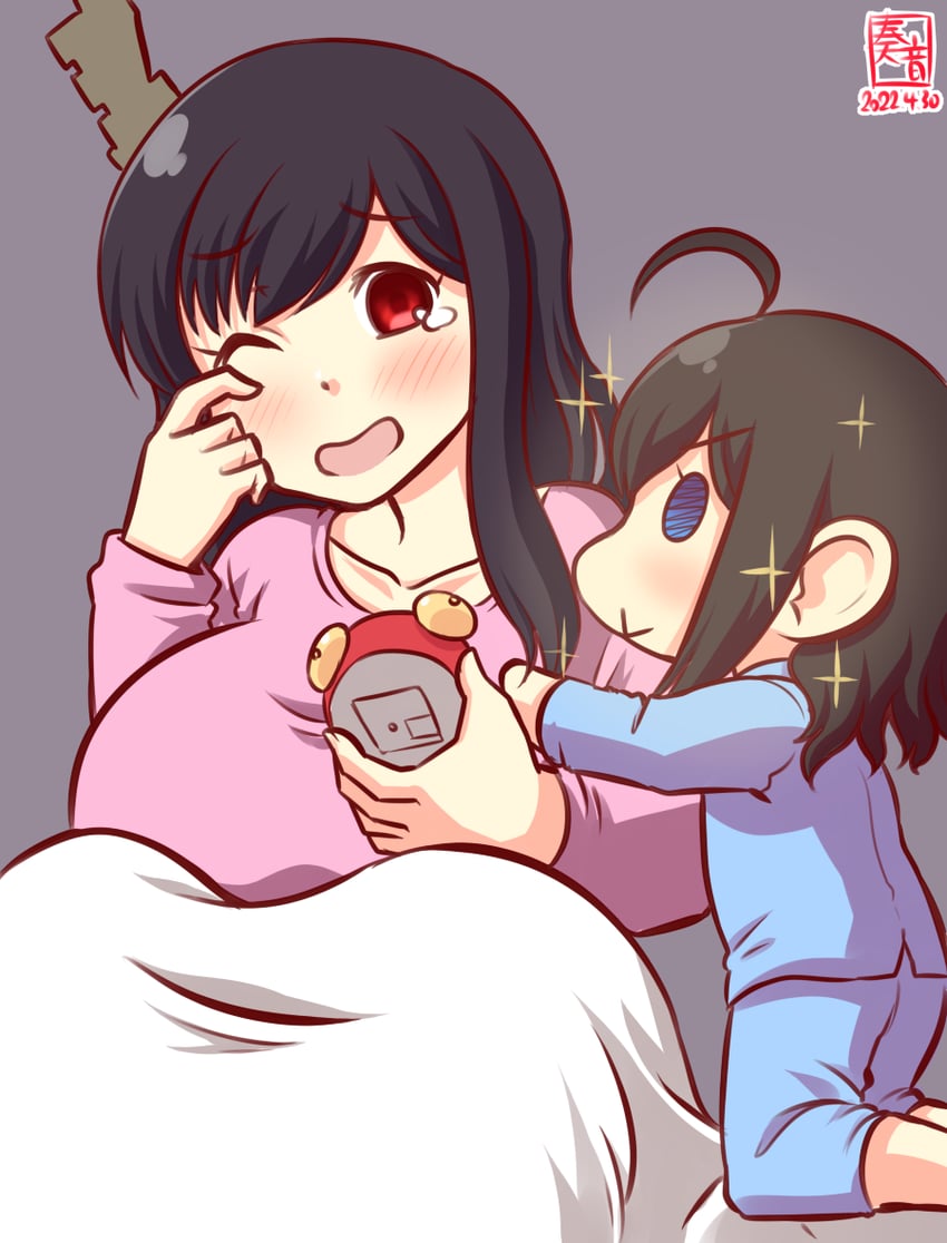 shigure and yamashiro (kantai collection) drawn by kanon_(kurogane_knights)